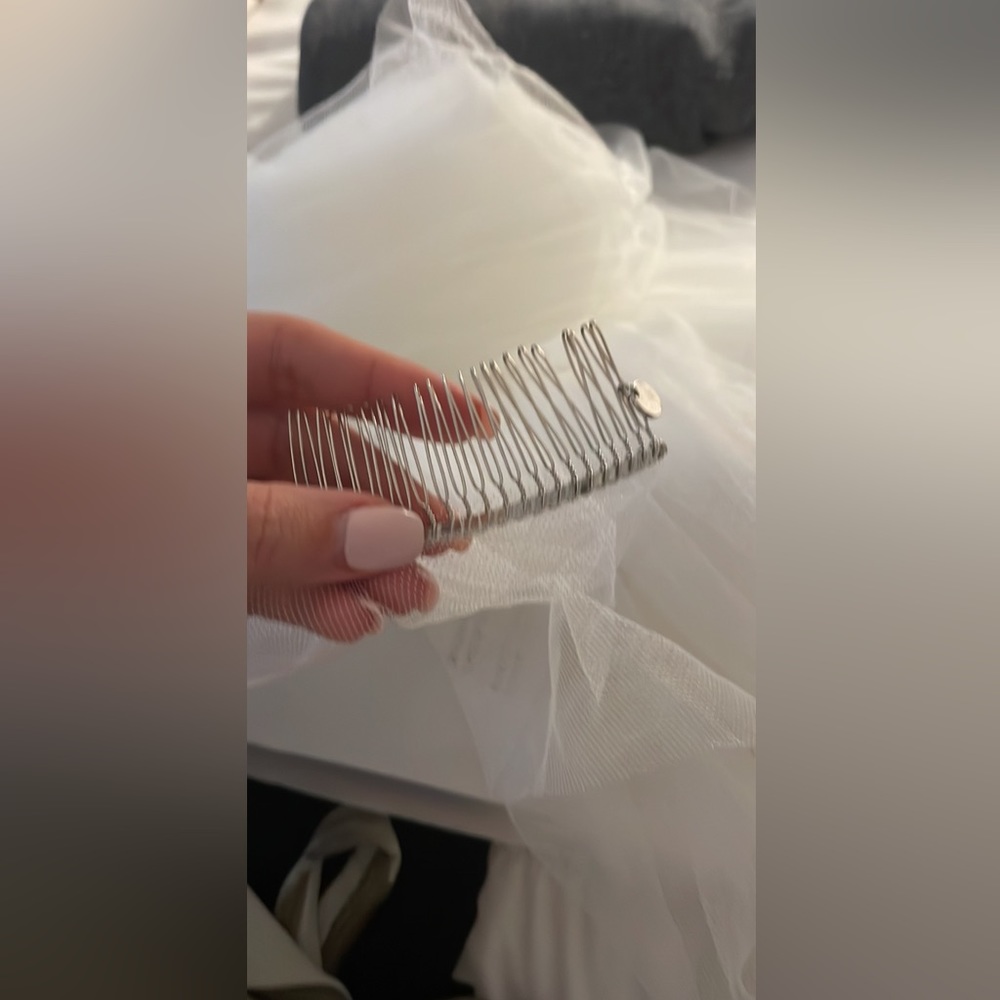 COPY - Sarah seven wedding veil